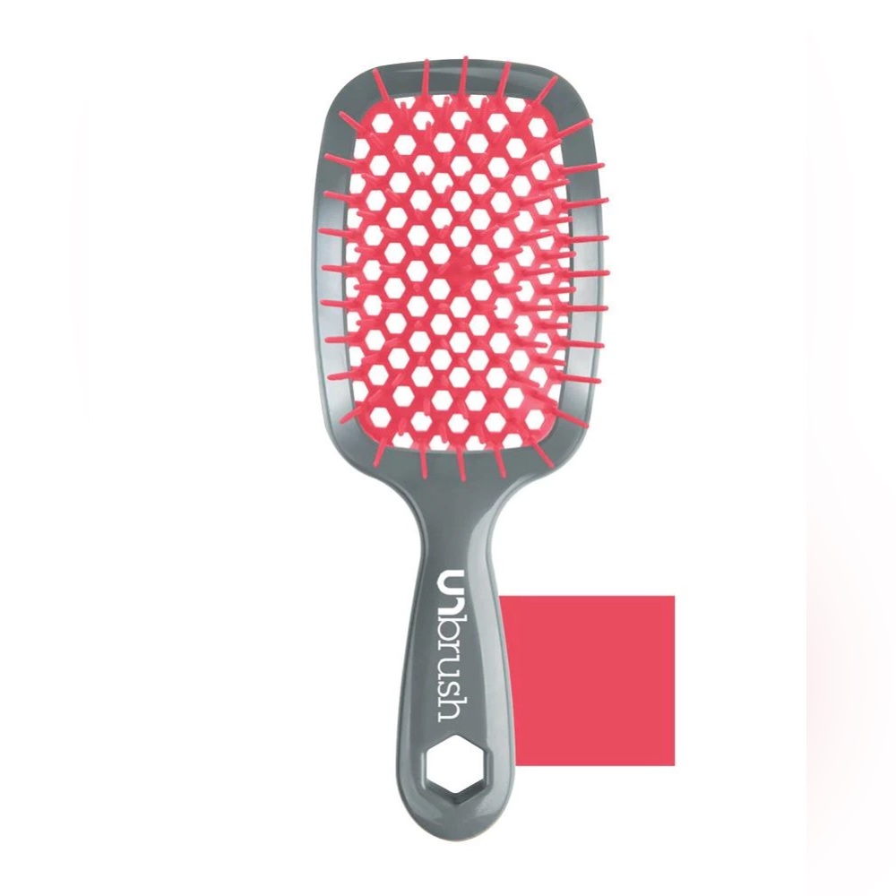 FHI HEAT Unbrush Wet & Dry Vented Detangling Hair Brush (Nordic Berry) NIB